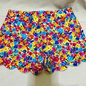 Ladies Floral Shorts 6
